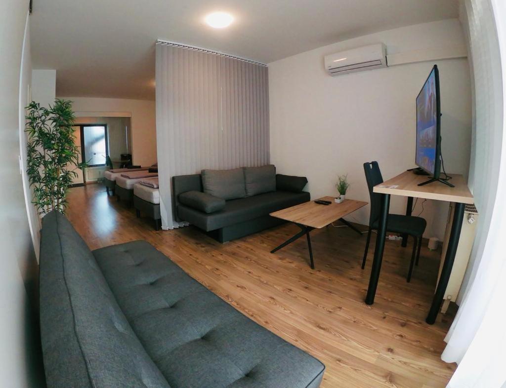 Aspern Nationalpark Apartment Vídeň Exteriér fotografie
